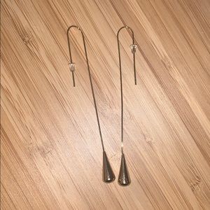 Gold drop earrings! ✨